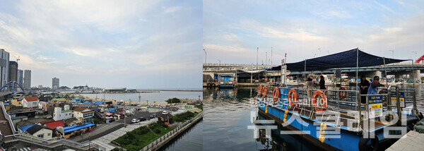 속초 아바이마을은 육이오 때 함흥에서 내려온 실향민들이 자리를 잡고 살아온 곳이다. 과거엔 속초 시내를 연결하는 유일한 교통수단이었던 갯배가 이제는 관광객들의 호기심을 위한 관광상품이 되었다. 사진=오근식 객원위원