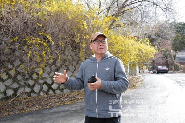 사진=최인기 빈민운동가