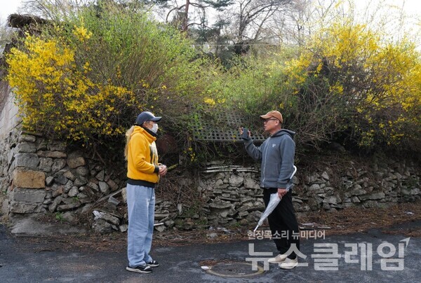 사진=최인기 빈민운동가