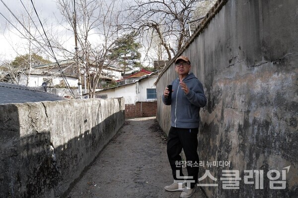 사진=최인기 빈민운동가