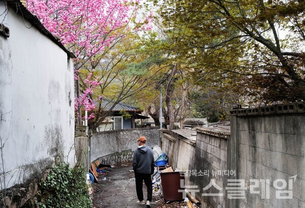 사진=최인기 빈민운동가