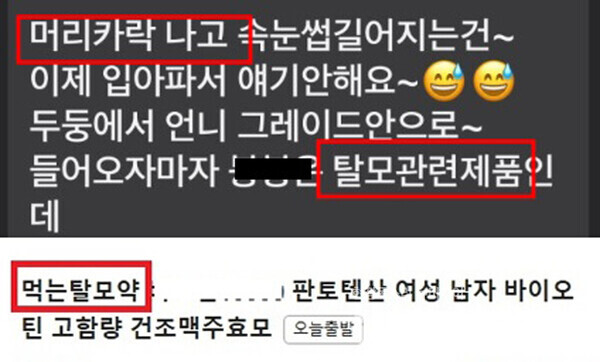 주요 위반 사례. 사진=식약처