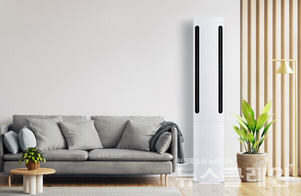 LG전자가 'AI 바람', 'AI 건조' 등 공감지능(AI)을 적용한 스탠드 에어컨 '휘센 쿨' 신제품을 선보이며, AI 냉방 경험을 확대한다. LG전자 제공