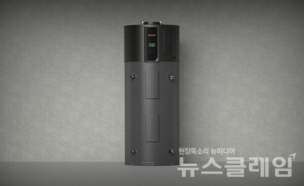 히트펌프 온수기. 경동나비엔 제공