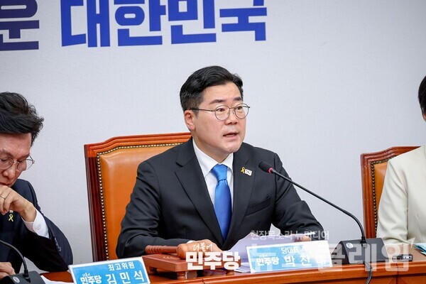 박찬대 더불어민주당 대표 직무대행 겸 원내대표. 사진=더불어민주당