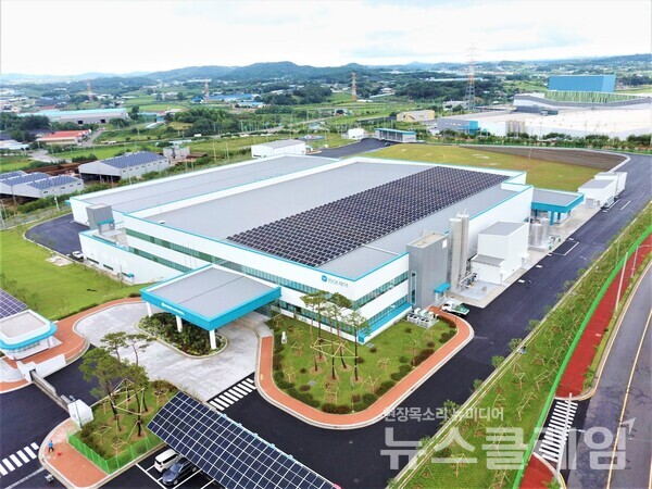 충남 당진시 합덕읍에 위치한 동아제약 당진공장 전경. 동아제약 제공