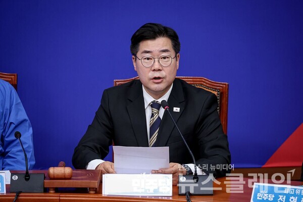 박찬대 더불어민주당 당대표 직무대행 겸 원내대표. 사진=더불어민주당