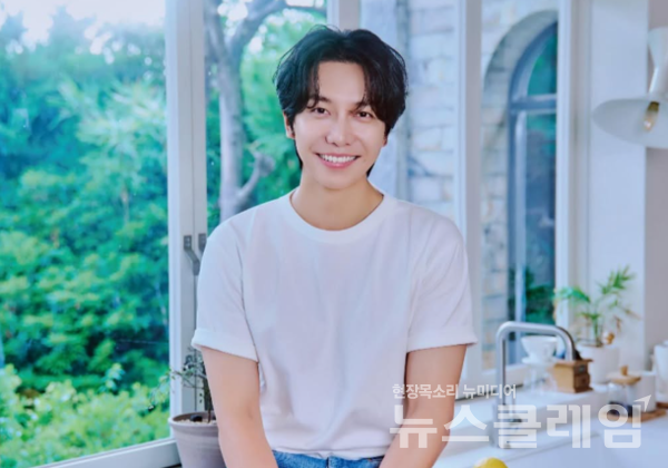 가수 겸 배우 이승기. 사진=이승기 SNS