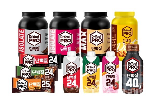 오리온(대표이사 이승준)은 ‘닥터유PRO’ 브랜드가 론칭 2년 11개월 만에 누적매출액 600억원을 돌파하며 국내 고함량 단백질 시장을 선도하고 있다고 30일 밝혔다. 오리온 제공