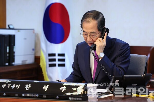 한덕수 대통령 권한대행 겸 국무총리. 사진=한덕수 페이스북