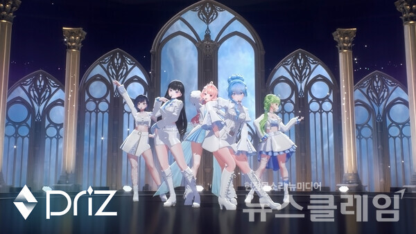 넷마블에프앤씨(대표 서우원)는 자회사 메타버스엔터테인먼트 소속 프로젝트 유닛 'Priz-V(프리즈브이)'가 지난 3일 개최한 팬 콘서트 'Hi-Five'에서 첫 선을 보인 곡 'We! (with you)'의 라이브 영상을 공개했다고 8일 밝혔다. 넷마블에프앤씨 제공