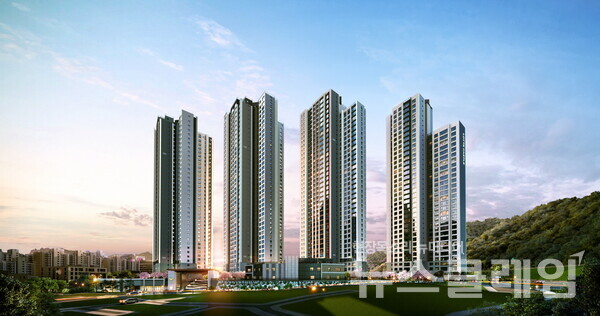 의정부 롯데캐슬 나리벡시티. 롯데건설 제공