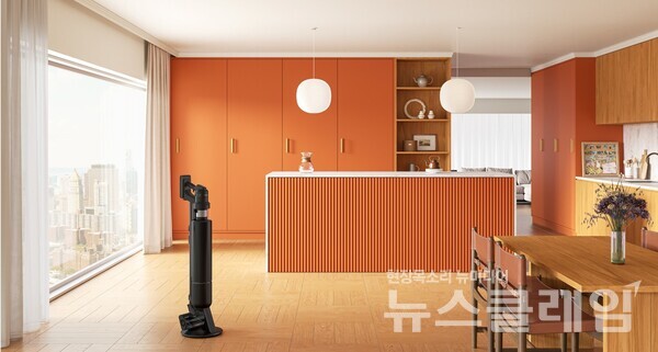 삼성전자 '비스포크 AI 제트 400W' 라이프스타일. 삼성전자 제공