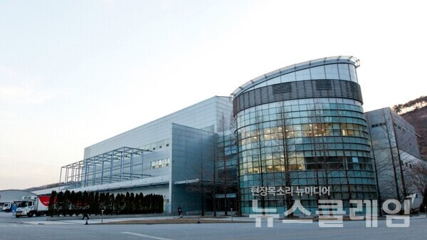 남양유업 천안신공장 전경. 남양유업 제공