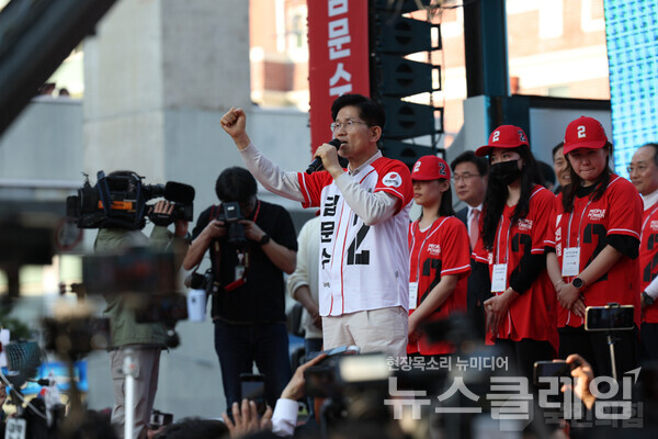 김문수 국민의힘 대선 후보. 사진=국민의힘