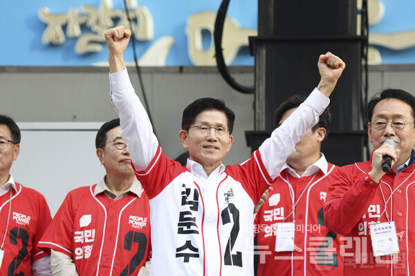 김문수 국민의힘 대선 후보. 사진=국민의힘