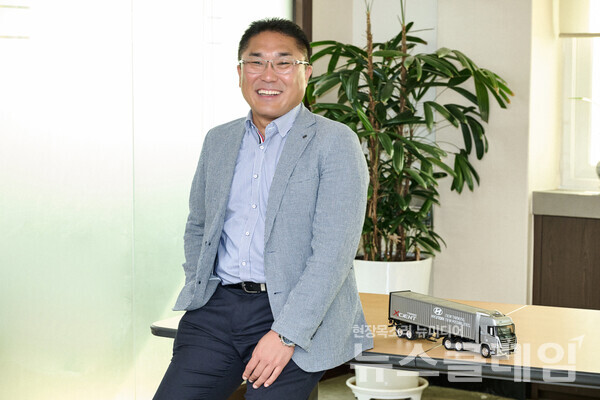 현대차 서부트럭지점 강병철 영업이사. 현대차 제공