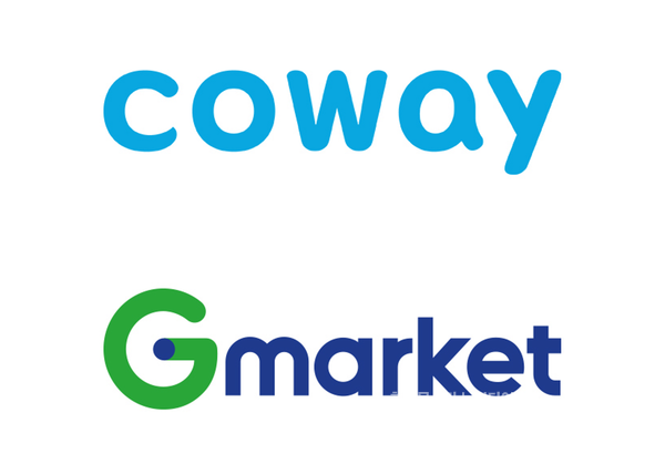 코웨이·G마켓 CI