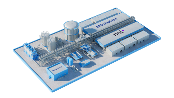 컴퍼스H2 조감도. 삼성E&A 제공
