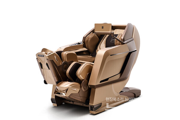 바디프랜드 헬스케어 로봇 ‘퀀텀(Audio Speakers by Bang&Olufsen). 바디프랜드 제공