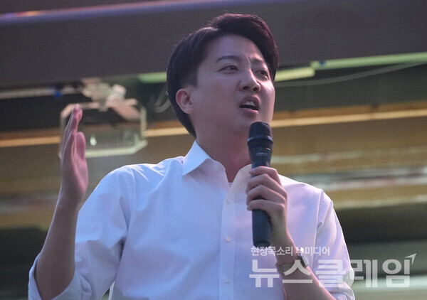 이준석 개혁신당 대선 후보. 사진=이준석 페이스북