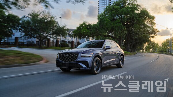 제네시스 GV70. 제네시스 제공