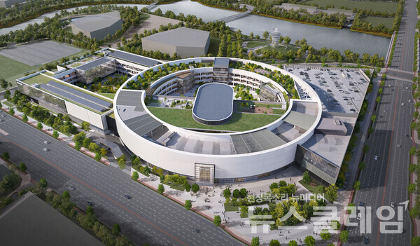 현대백화점 '더현대 부산' 조감도. 현대백화점 제공