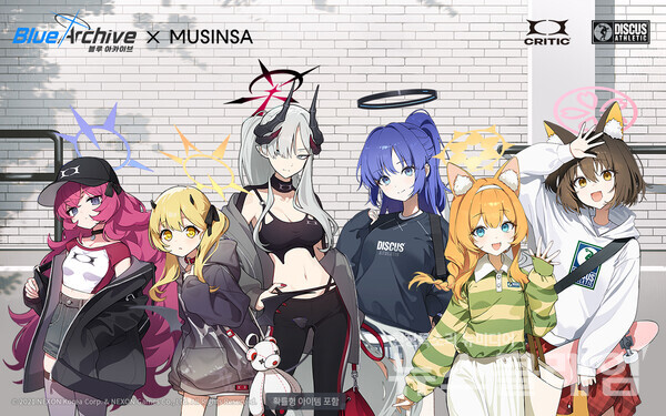 넥슨(공동 대표 강대현∙김정욱)은 서브컬처 게임 ‘블루 아카이브’와 패션 플랫폼 무신사의 브랜드 컬래버레이션을 내달 6일부터 진행한다고 30일 밝혔다. 넥슨 제공