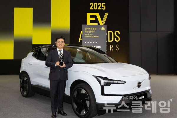 볼보자동차코리아 이만식 전무이사. 볼보자동차코리아 제공