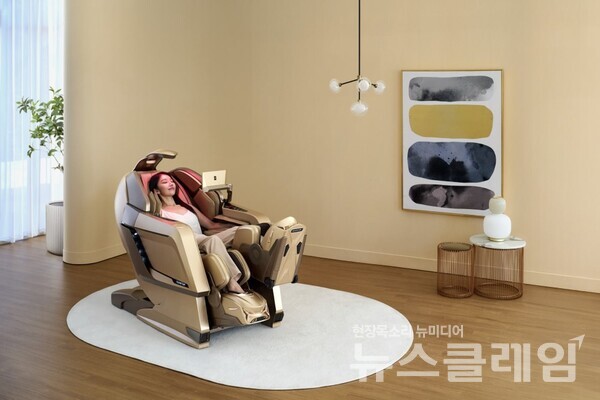 바디프랜드 에스테틱 헬스케어로봇 퀀텀 뷰티캡슐. 바디프랜드 제공