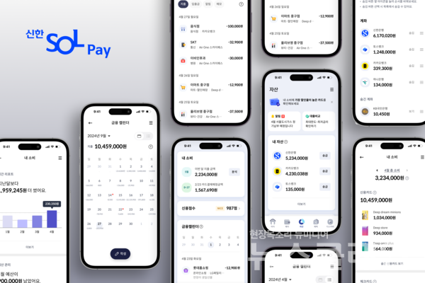 마이데이터. 신한카드 제공