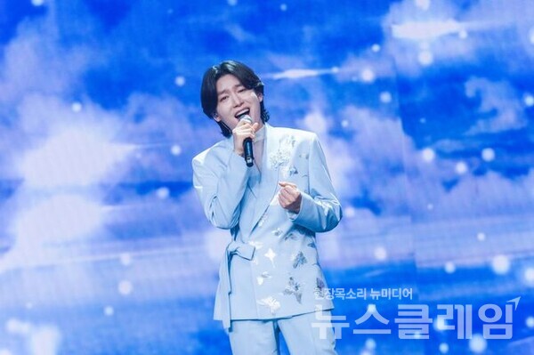 가수 김용빈. 사진=TV조선