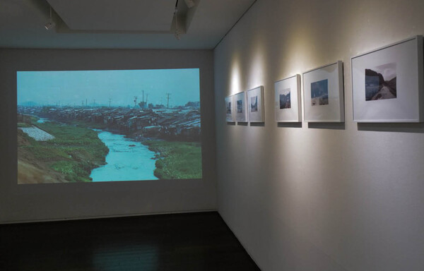 전시중인 갤러리 인덱스 사진=최인기