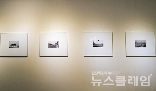 전시중인 갤러리 인덱스 사진=최인기