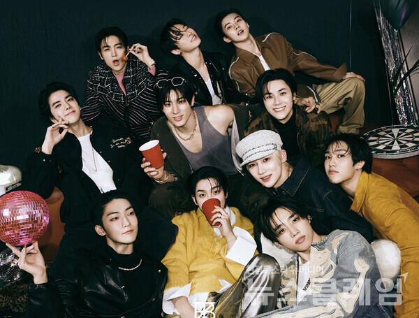 그룹 더보이즈. 사진=더보이즈 공식 SNS