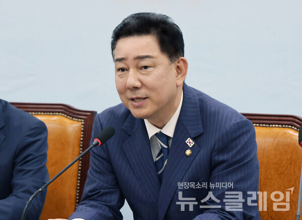 더불어민주당 김병기 당 대표 직무대행 겸 원내대표. 사진=김병기 페이스북