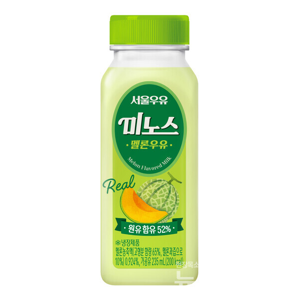 서울우유협동조합 '미노스 멜론우유'. 서울우유협동조합 제공