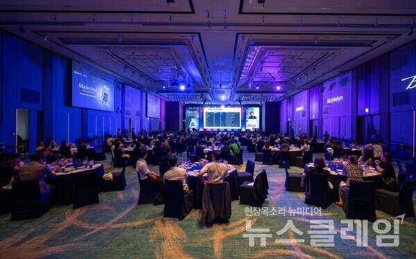 동국제약(대표이사 송준호)은 지난달 28일 부산 해운대 시그니엘호텔에서 ‘DKMA 부산 심포지엄’을 개최했다고 4일 밝혔다. 동국제약 제공