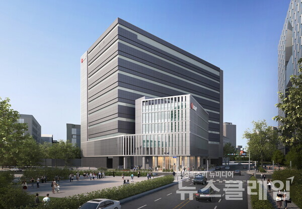 LG유플러스 평촌2센터 조감도. LG유플러스 제공