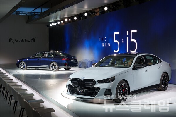 BMW 5시리즈. BMW 코리아 제공