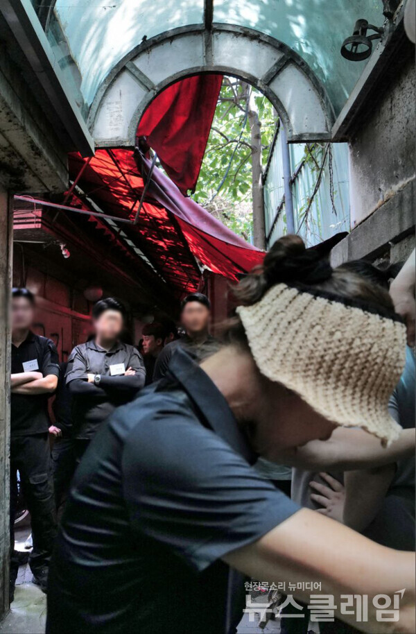 사진=최인기 빈민운동가