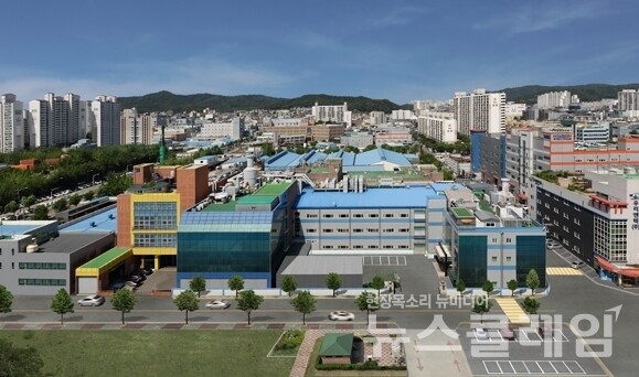 비에이치 인천 본사 전경. 사진=비에이치