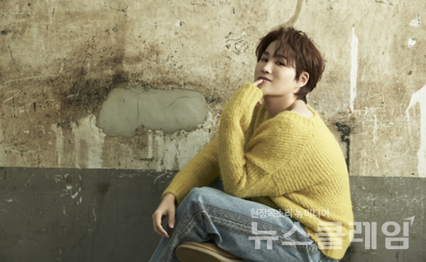 가수 김희재. 사진=티엔엔터테인먼트