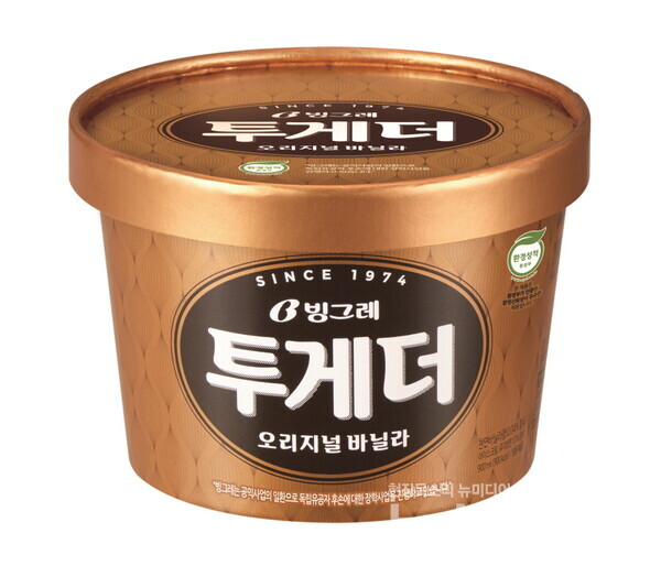 빙그레(사장 김동환) '투게더'. 빙그레 제공