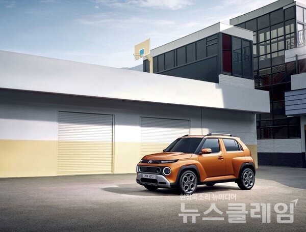 2026 캐스퍼 외장. 현대자동차 제공