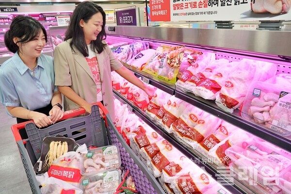 롯데마트 홈보양식 할인 행사. 롯데쇼핑 제공