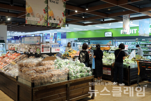 이마트 농산 매장. 이마트 제공