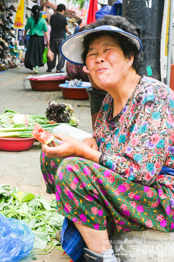 노점상. 사진=최인기 빈민운동가 