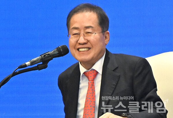 홍준표 대구시장. 사진=대구시장실