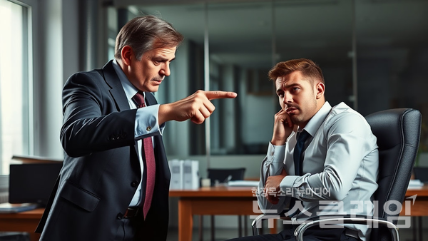 국회의원 폭언 폭행 갑질